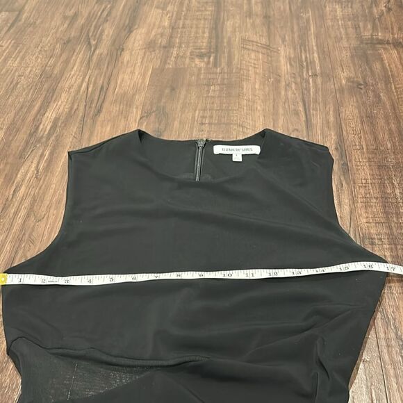 Elizabeth And James Black Dress, Size Large - Picture 13 of 13